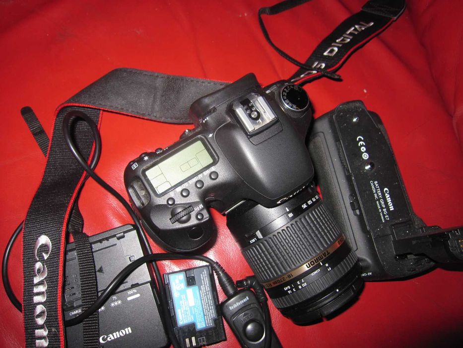 Canon Eos 7D Body,remute,batterygreep