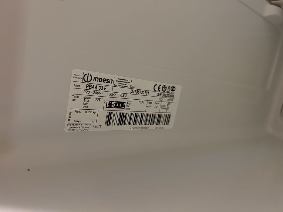 Frigorifico INDESIT combinado