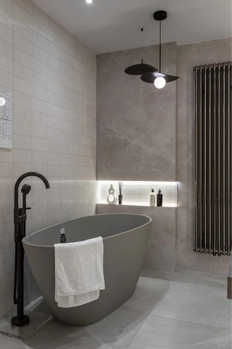 Plytka STONETECH GREY RECT  duzy format xxl 120x280