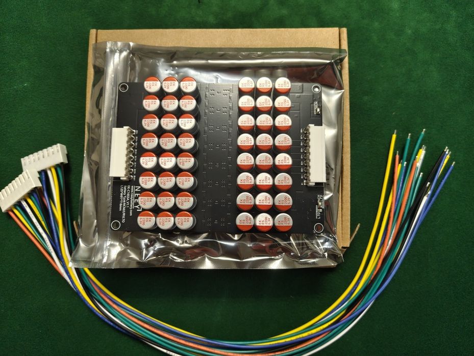 Balancer EK-C16S5S, 16s, 5A dla LiFePO4 lub Li-ion NCM