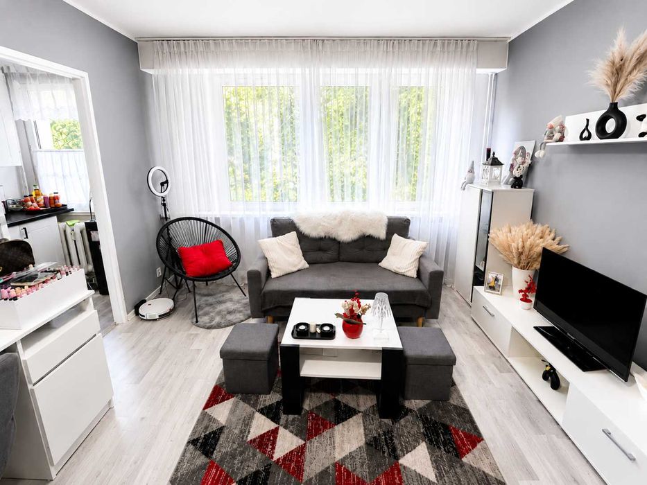 Mieszkanie 32,3 m² | Rubinkowo | umeblowane | od 1 lipca | parter | 2200 zł + prąd