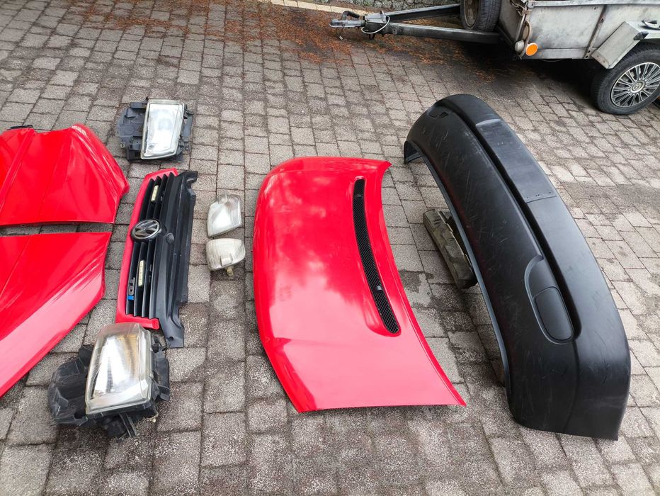 Przód Kompletny VW T4 Lift 2.5TDI