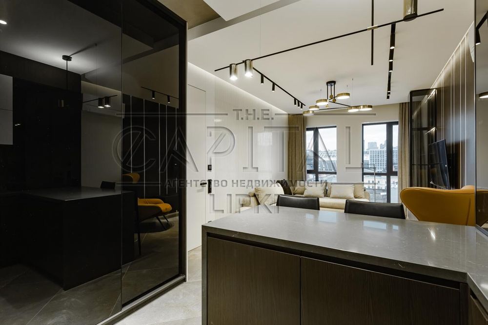 Аренда 2к квартиры, ул. Антоновича, ЖК Chicago Central House