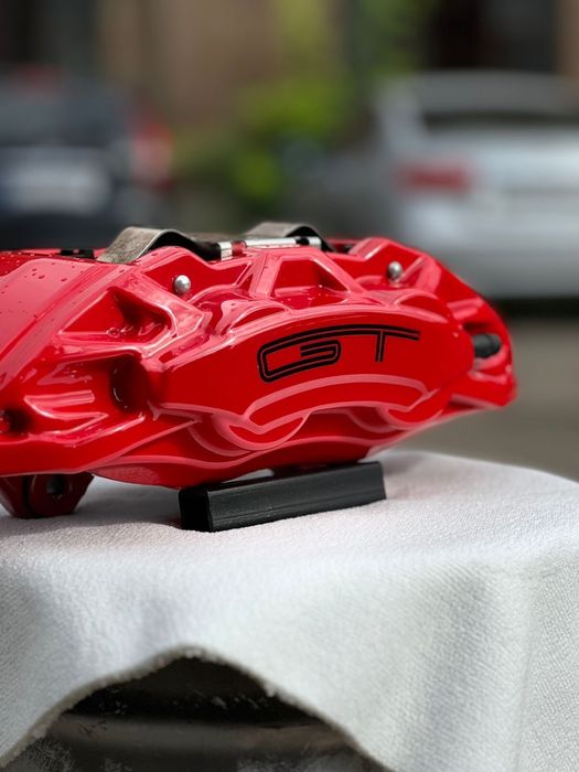 Покраска суппортов