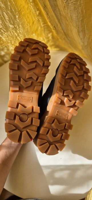 Нові жіночі черевики Hunter Commando Boot (Оригінал) — Розмір 39