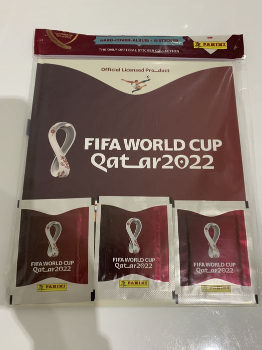 COLEÇÃO COMPLETA QATAR 2022 ( capa dura )