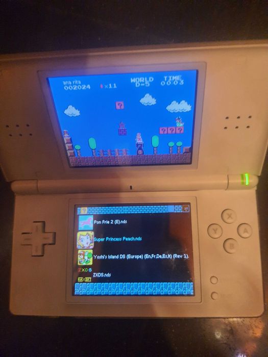 Consola nintendo ds lite