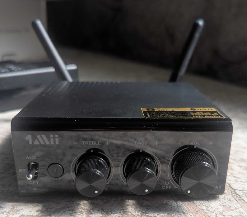 2.1-канальний підсилювач 1Mii B08+ с Bluetooth 5.0