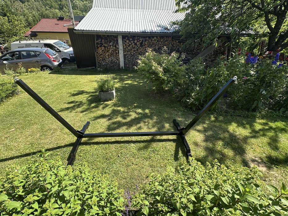 Stelaż do hamaka na zamówienie – solidna ręczna robota