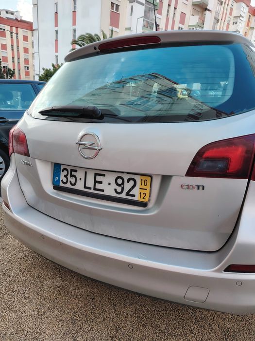 Opel Astra Sports Tourer 1.7 CDTI