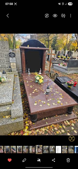 Czyszczenie,sprzątanie,impregnacja grobów,znicze,wiązanki.
