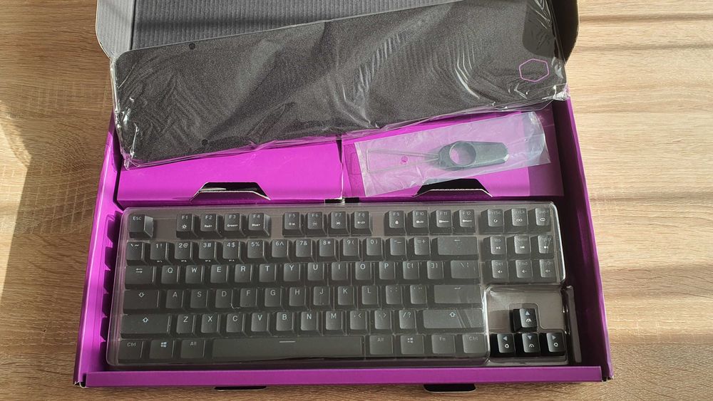 Cooler Master CK530 V2 RED - klawiatura gamingowa mechaniczna NOWA