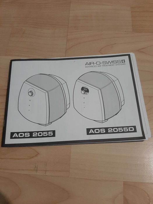 Очиститель и увлажнитель воздуха Boneco Air-O-Swiss 2055D