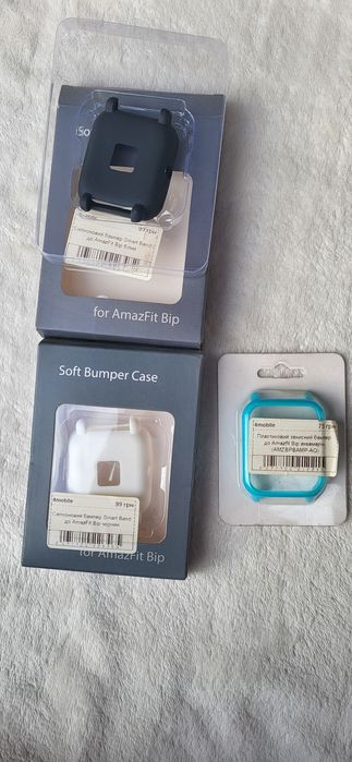 Силіконовий бампер до смарт- годинника  Amazfit Bip