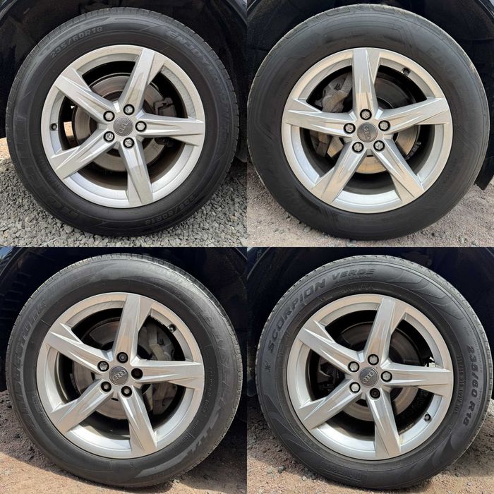 Диски колеса R18 5x112 Audi a4 a5 a6 a7 a8 Q5 Q3 Q7 комплект дисків діски
