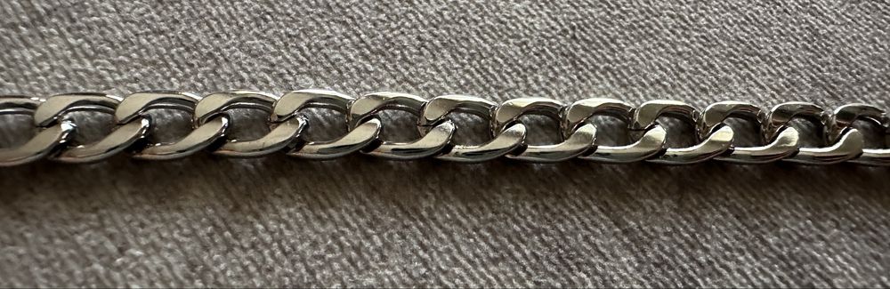 Pulseira de aço Nova cerca de 21cm - Nova