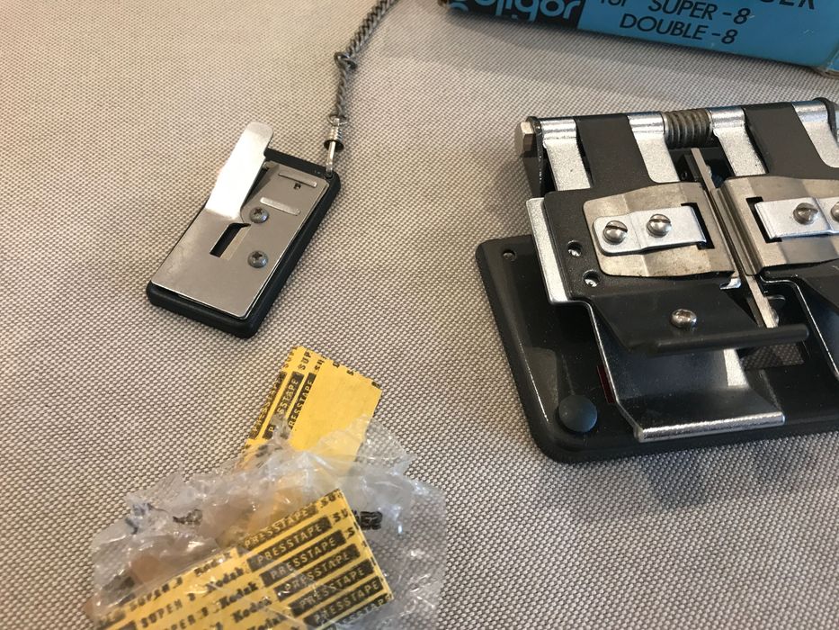 8mm SPLICER for SUPER-8 (double)
