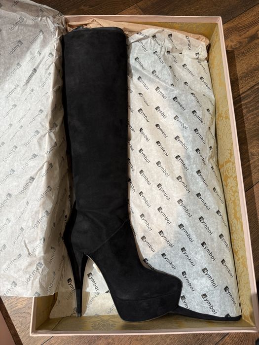 Чоботи miu miu оригінал