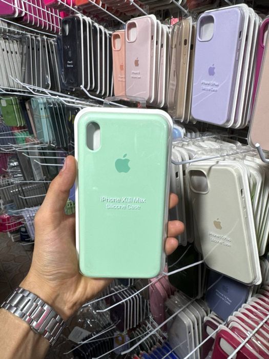 Чехол для айфон XR и другие silicone case iphone