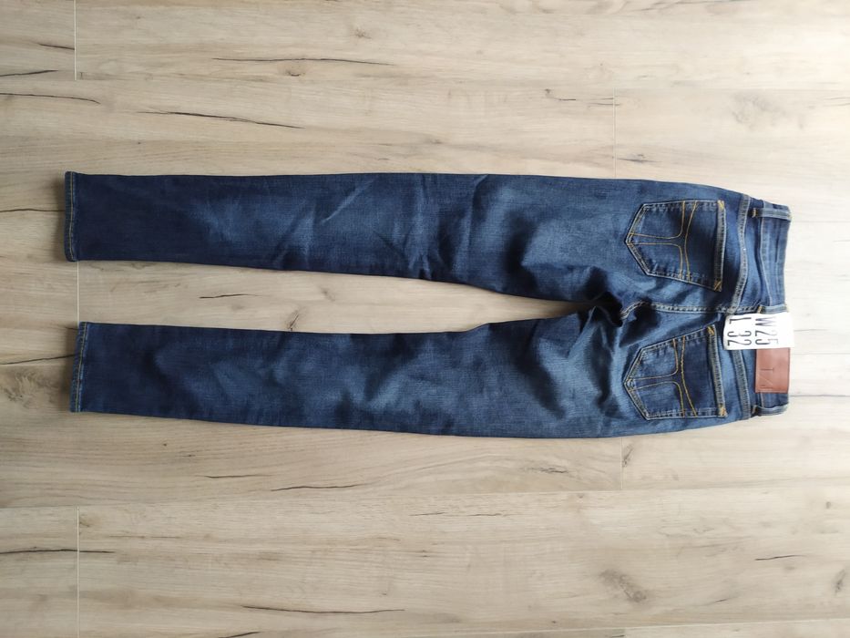 Jeansy rurki super stretch Tiger of Sweden W25 L32
