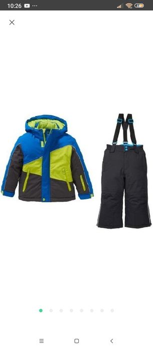 116 Зимова термокуртка мембрана, Німеччина kiki&koko 6 р на хлопчика