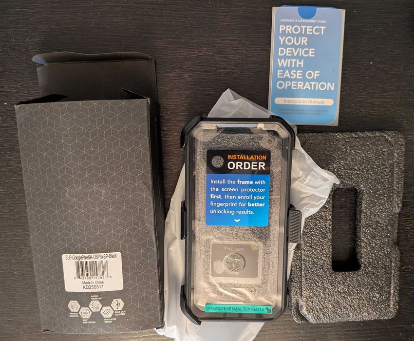 Nowe etui / case na Pixel 9a Supcase Unicorn Beetle