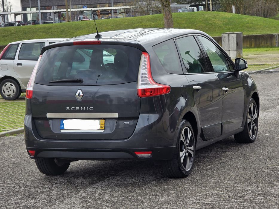 Renault Scenic Bose Edition 1.5 DCI 2011 Em Perfeitas condições