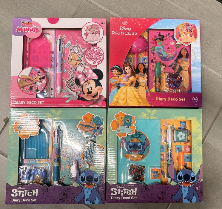 Дитяча косметика Стіч, Барбі, Ельза, Габбі