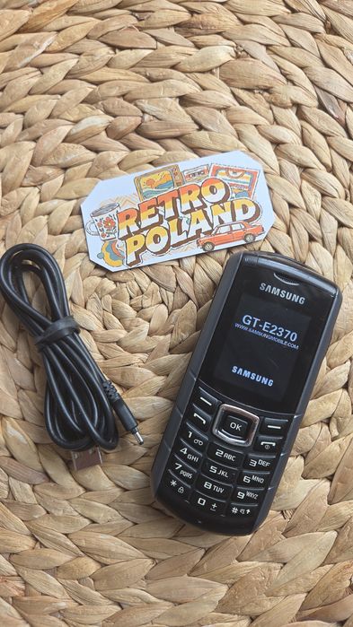 Samsung Solid GT-E2370 PL bez simlocka,  kolekcja
