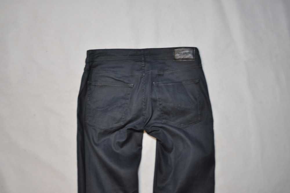 JACK & JONES L 88cm 34/34 męskie spodnie jeansowe straight stretch s9v