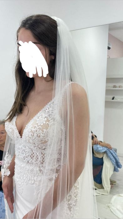 Vestido de noiva Rosa Clara