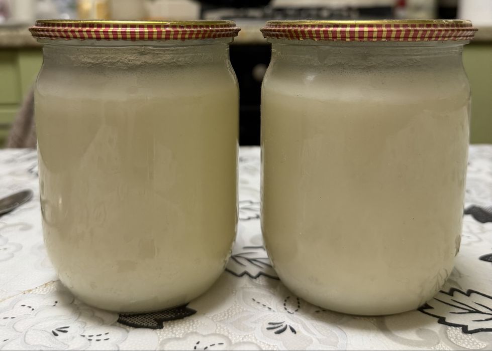 Свинна тушонка, паштет, квасоля з мʼясом, згущонка біла, іриска, смалець, кровʼянка