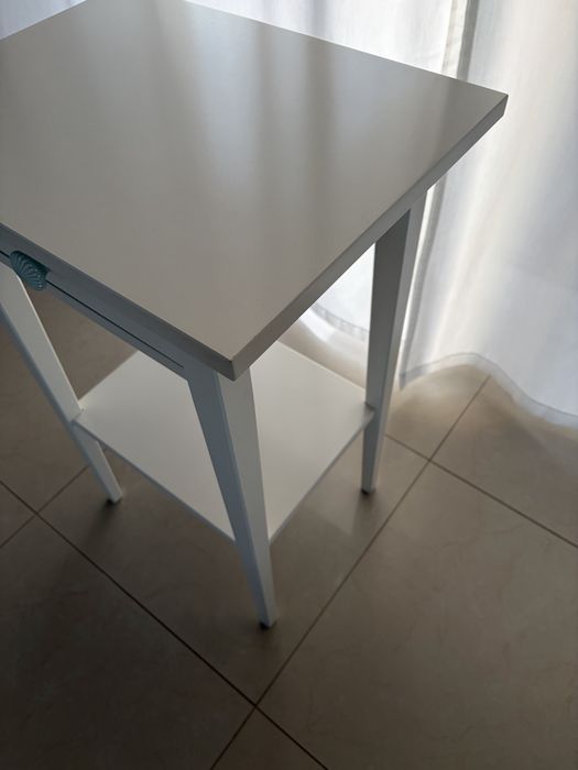 Stolik nocny ikea hemnes biały