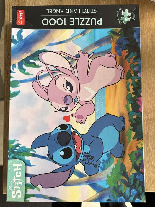 Puzzle trefl 1000 Stich i Angel