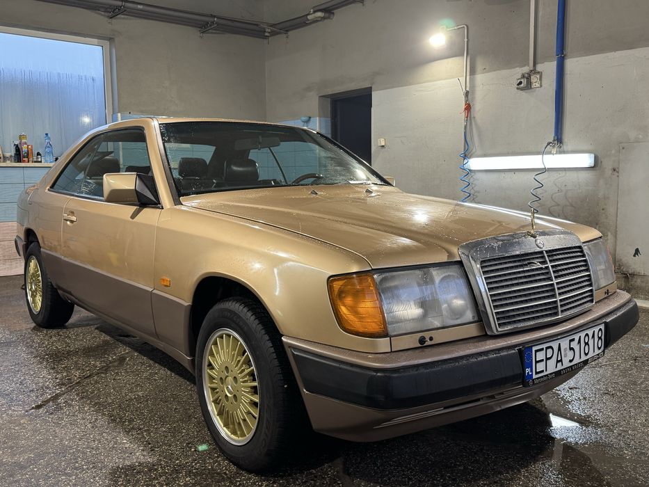 W124 coupe 3.0 automat klima szyberdach