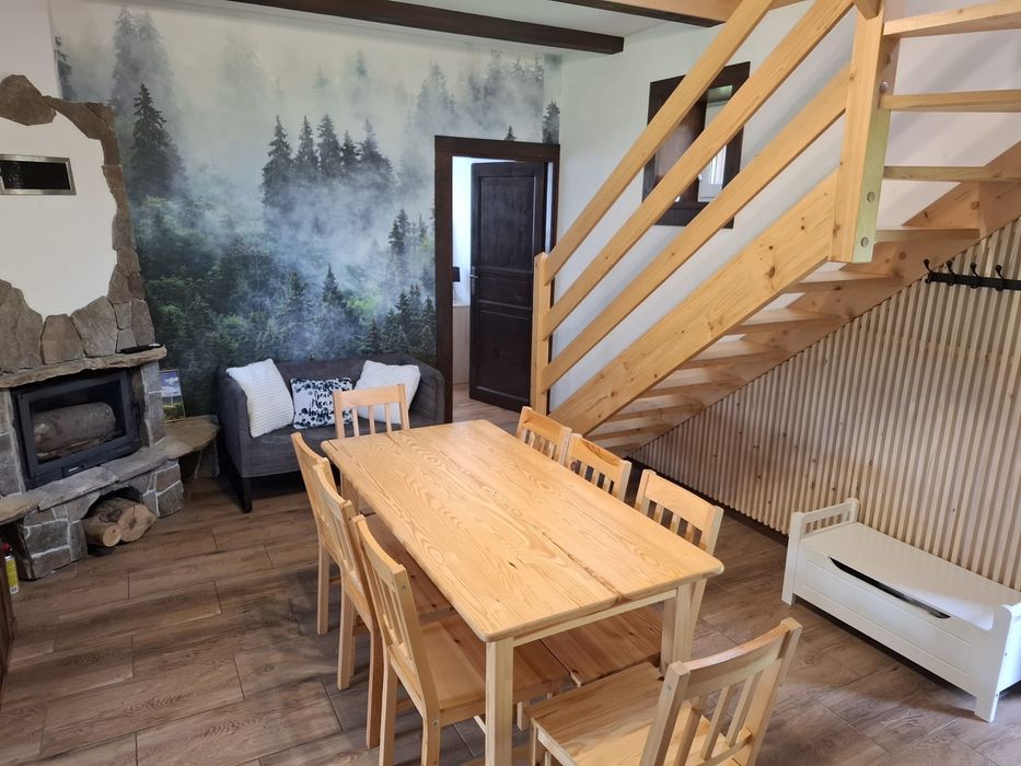 Wetlina domek całoroczny Bieszczady