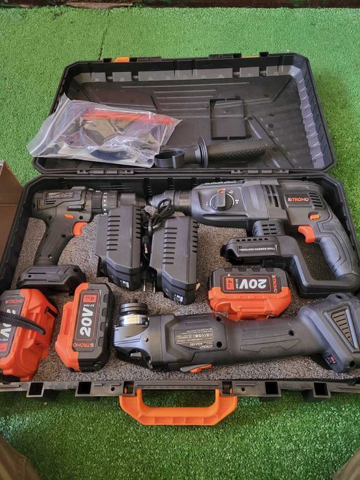 Гайковерт акумуляторний,гайкокрут ударний Stromo,стромо 4А20В.Сила!!!