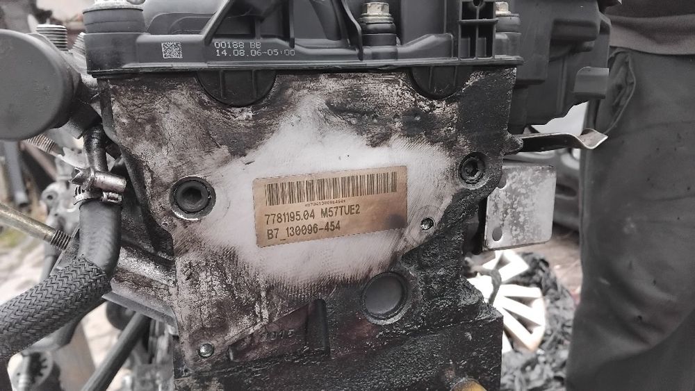 Silnik BMW E53 3.0D M57 uszkodzony Sprawdz!!!