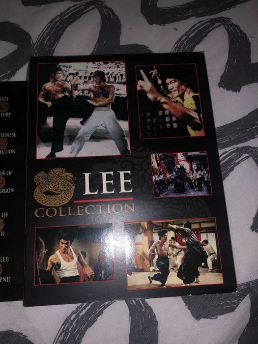 Câmara de Shaolin A Trilogia e Bruce Lee-A Coleção Do Mestre 1999