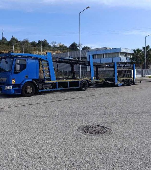 Porta Carros Renault Premium 450dxi euro5