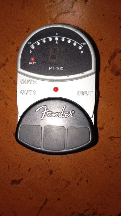 Fender pt100 - afinador