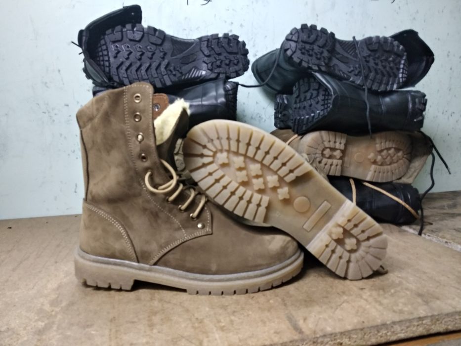 Берцы НАТО зимние