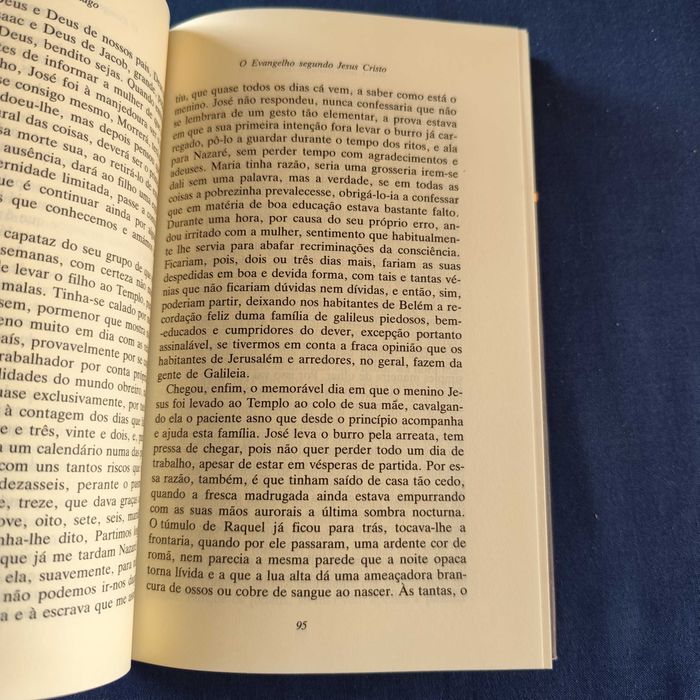 José Saramago - O Evangelho segundo Jesus Cristo