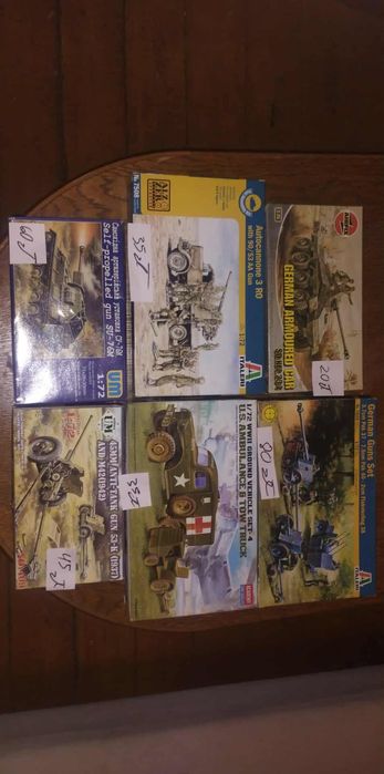 Militarne modele do składania