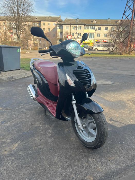 Honda PS125i, (SH125i) Скутер інжекторний мопед 2009 рік ПС СШ
