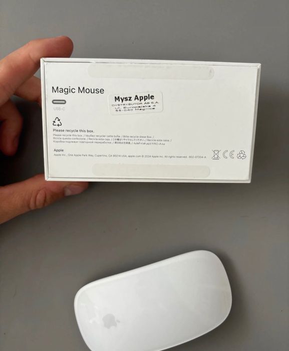 APPLE Magic Mouse - myszka