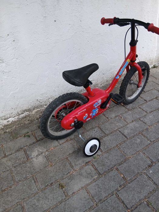 Bicicleta de criança Btwin 14"
