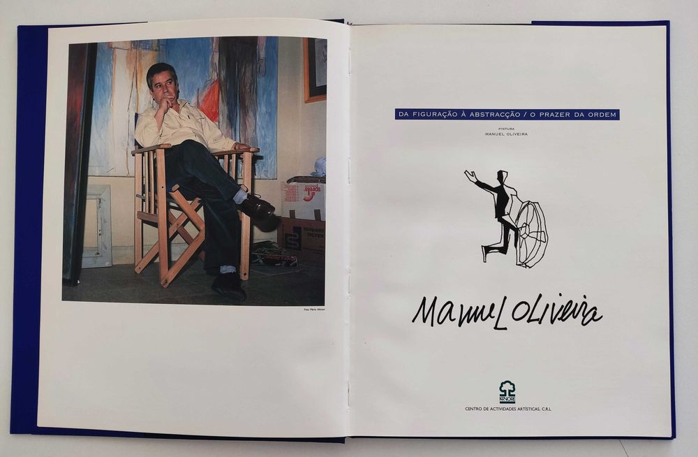 Manuel Oliveira | Da figuração à Abstracção / O Prazer da Ordem