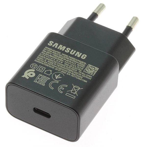 Ładowarka sieciowa Samsung EP-T1510EBE 15W USB-C (OOB Bulk - opakowani