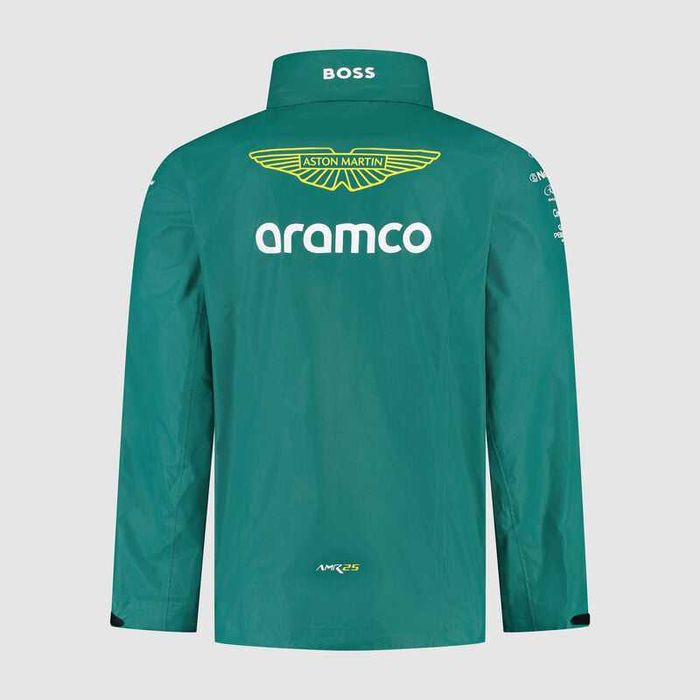 ASTON MARTIN F1 TEAM 2025 Team Rain Jacket